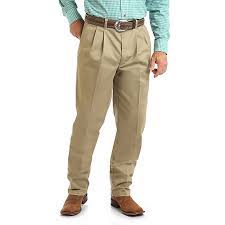 *Wrangler- Mens Pleated Front Khaki Pant (1000097KH)