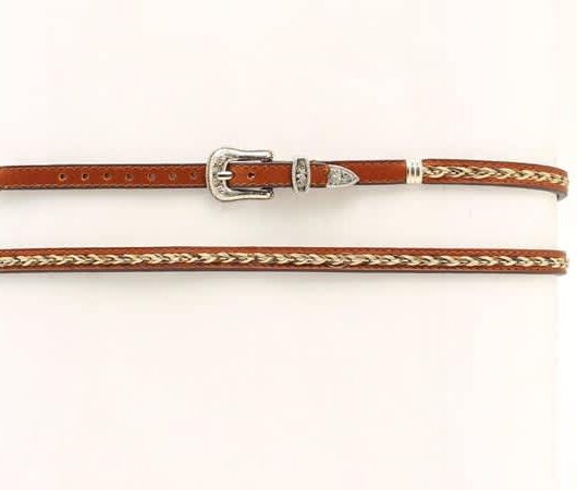 3/8 Genuine Braided Horsehair Hatband-0274802