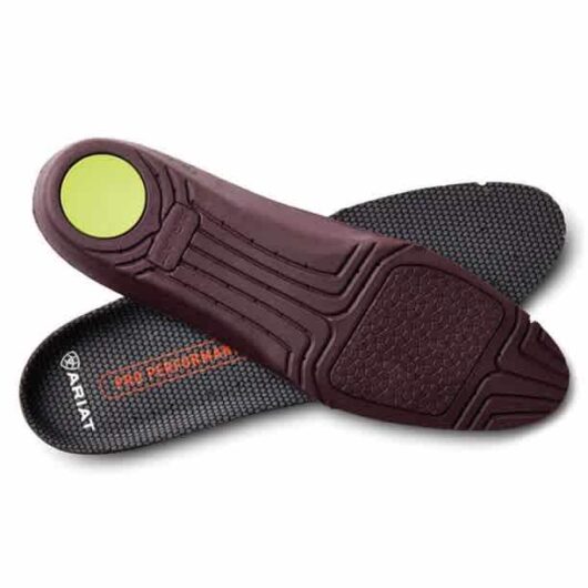 Ariat- Mens Pro Performance Insole Round Toe(A10031357)