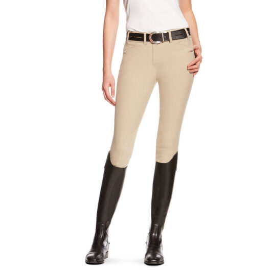 Ariat  - Girls Heritage Knit Knee Patch Breech  (10009655)