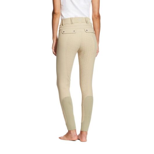 Ariat Women's Tri Factor Grip Full Seat Breech-Tan (10021777)