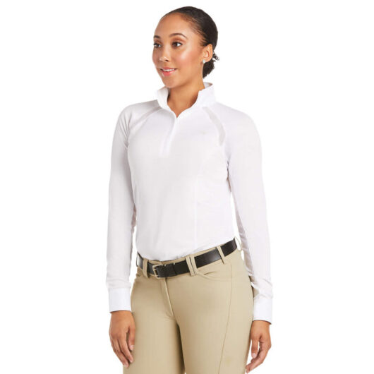 Ariat Women's Sunstopper Pro 2.0 Show Shirt Long Sleeve (10030539)