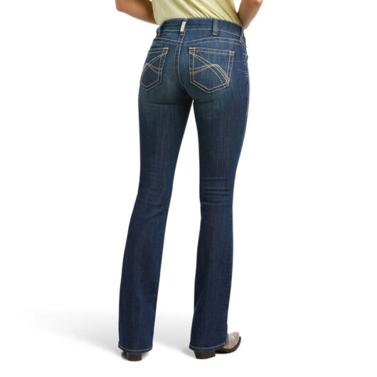 *Ariat- Ladies REAL Mid Rise Corinne Boot Cut Jean (10039610)****