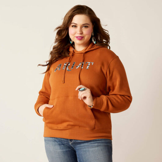 Ariat Women's REAL Cow Hyde Hoodie (10046453)*****