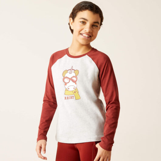 Ariat Youth Uni Anime L/S T-Shirt (10046491)