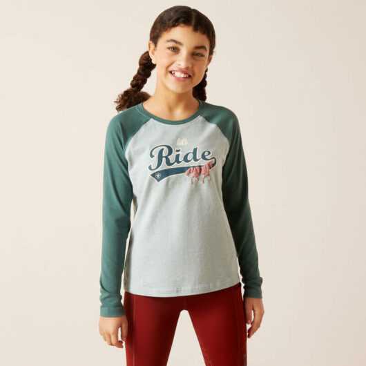 Ariat L/S Let's Ride T-Shirt Youth (10046498)****