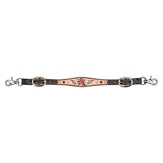 Circle Y - Fire Lily Wither Strap w/ Studs (1005-45-ST)