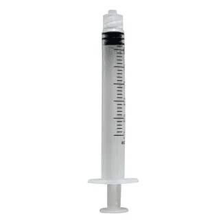 CarePoint Disposable Luer Lock Tip Syringe 3cc