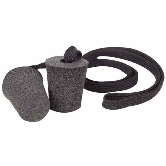 Cashel- Horse Ear Plugs Black (13113)