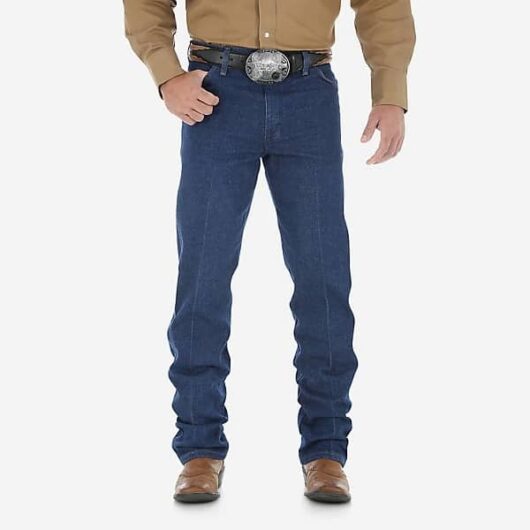 *WRANGLER - Cowboy Cut, Prewashed Indigo (13MWZPW)