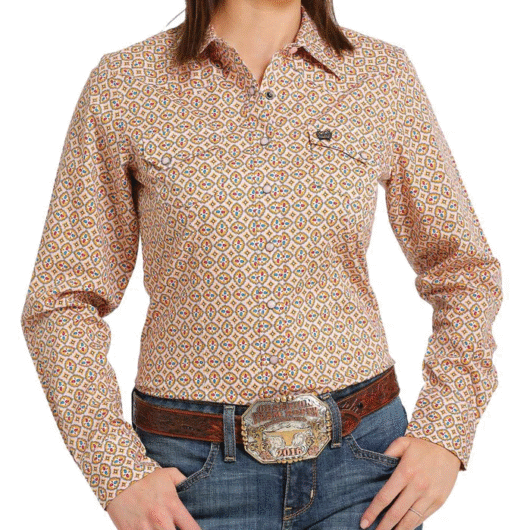 Cinch Women's Western Snap Shirt (MSW9201041)