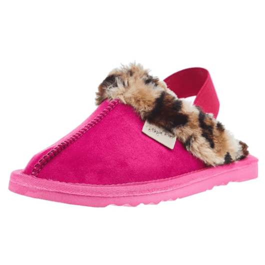 Blazin Roxx Youth Pink SlipOn Slippers (5734022)