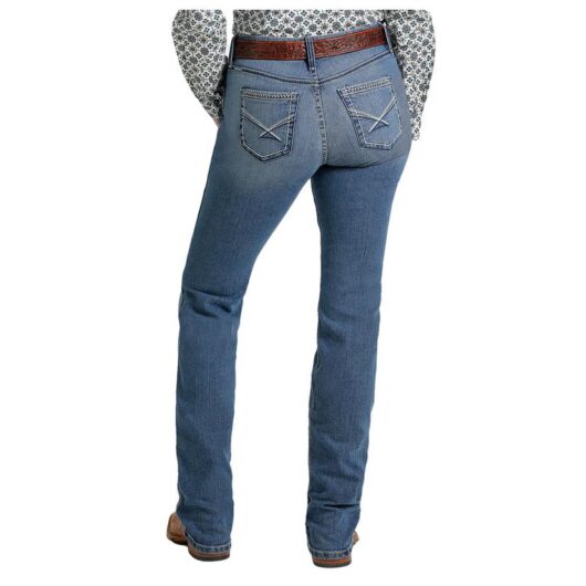 Cinch Women's Straight Leg Shannon Med Stone Jean (MJ83653001)****