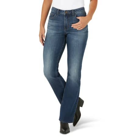 *LEE - Women's Legendary Skinny, Mid Rise Blue Lagoon (3527340)