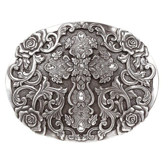 BLAZIN ROXX -OVAL CROSS BUCKLE(37108)