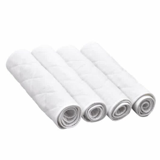 Cotton Quilted Leg Wraps. Sold in sets of 4 (464861)