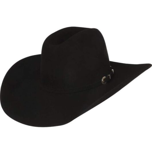 *American Hat CO, Lucky 7x Brim: 4 1/4 J, Felt Hat.(71306)