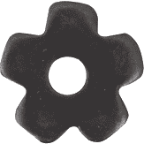 Barstow- Saddle Bronc Rowels 3/4" (620-1306)