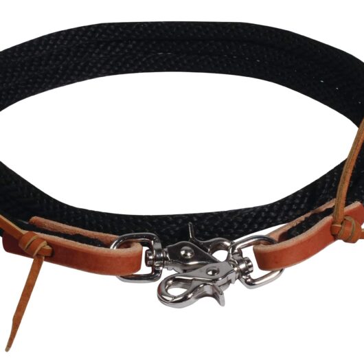 ASSORTED ROPER REINS 3/8" X 8'