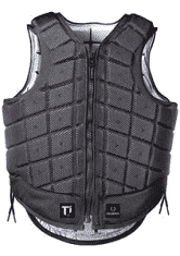 Champion- Titanium TI22 Adult Body Protector Black (70-1060BK)