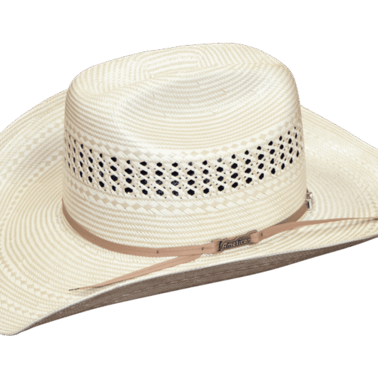 *American- LO Straw Sand, Vented 4 1/4 Brim (7700)