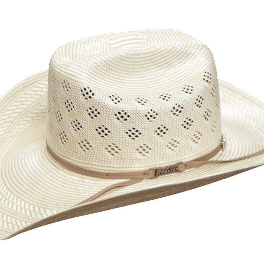 *American- Two Tone Straw, Sand, Diamond Dot Vent (7800)