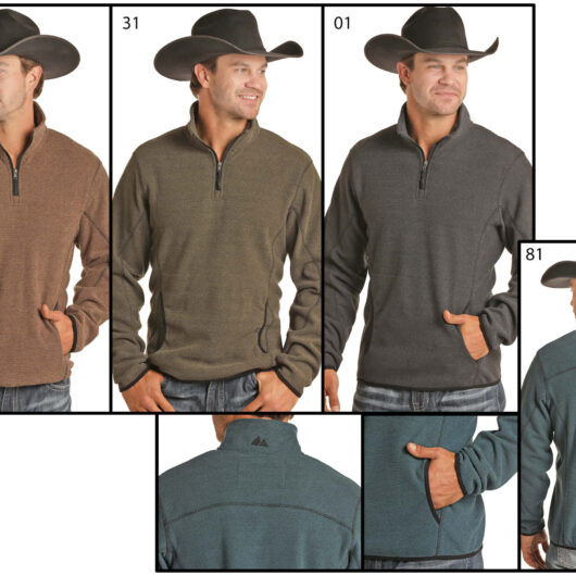 91-6661-Mens-PowderRiver-1/4zip-pullover