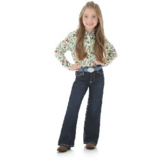 *WRANGLER - Premium Boot Cut Girl's Jean (9mwger)