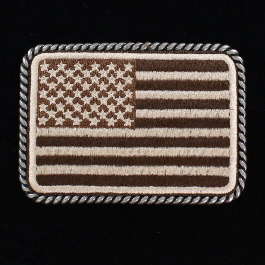 ARIAT-USA FLAG BUCKLE(A37010)