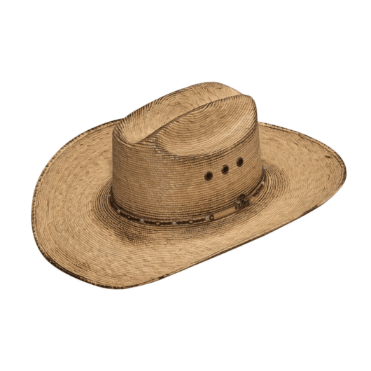 Ariat Men's Western Straw Fire Palm Hat (A65102)
