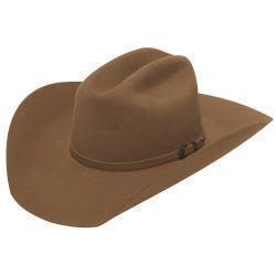 Ariat-6X 4 1/4" Pecan Cowboy Hat