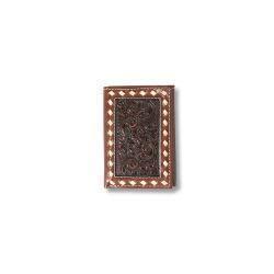 Ariat Trifold Floral Embroidered Bucklace BR