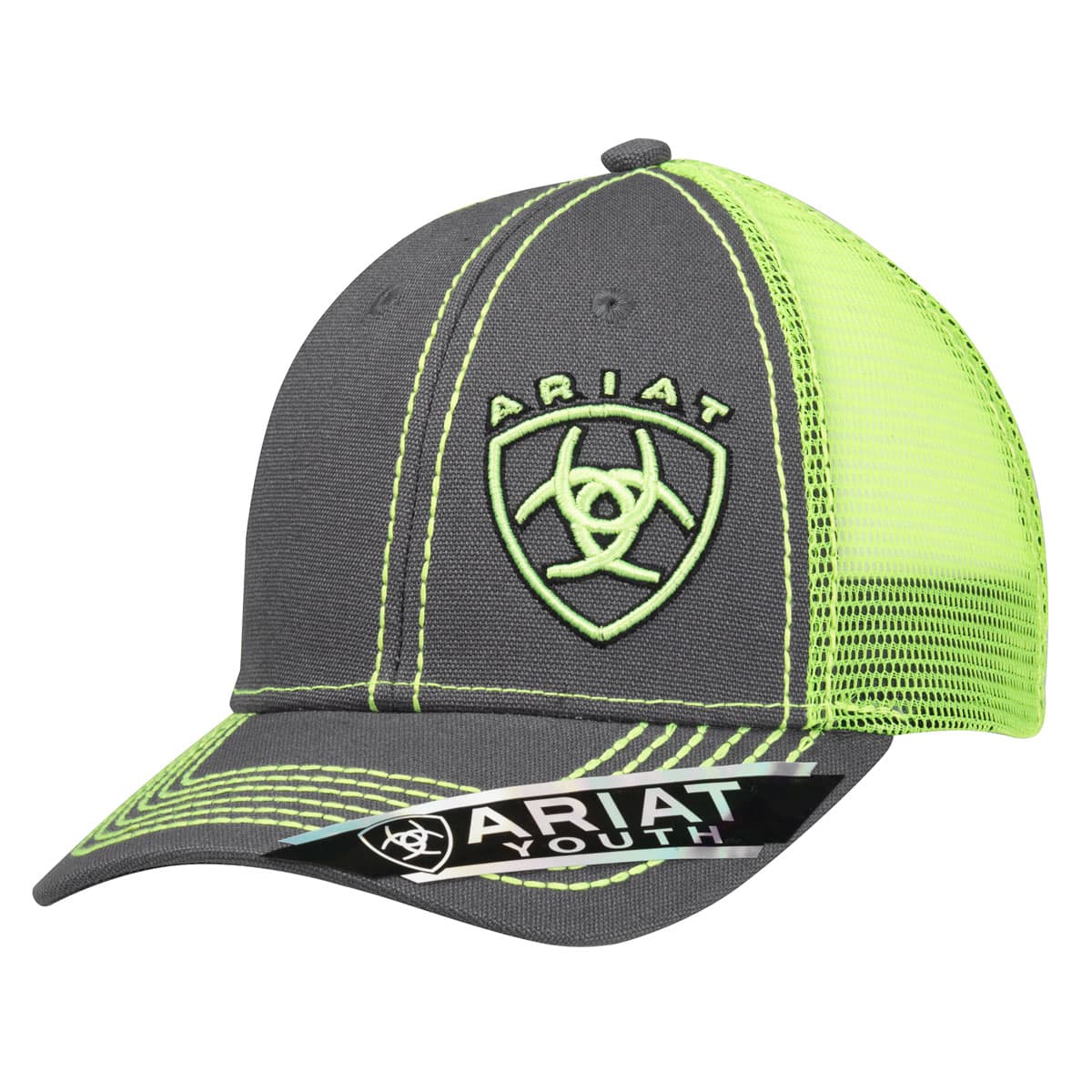 Ariat Youth SB offset Shield Logo (LM-1514323)