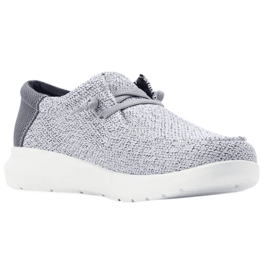 Ariat Men's Distressed White/Dark Grey Slip on (10044585)