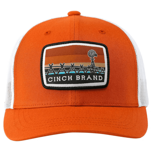 Cinch Men's Cinch Logo Trucker Cap (MCC0660628)