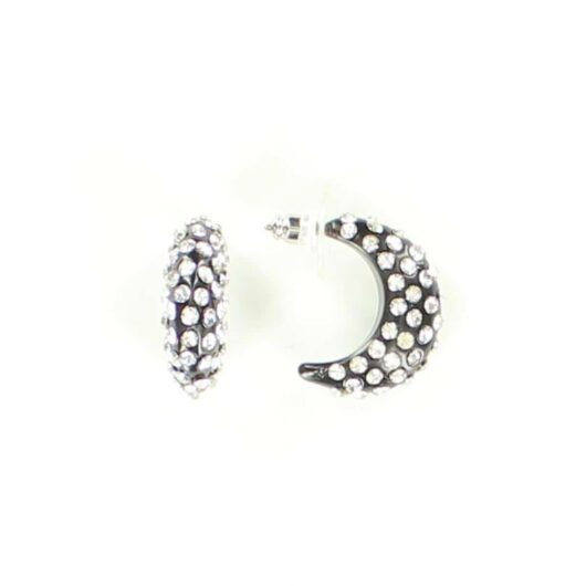 Blazin Roxx Half Moon Post Earrings