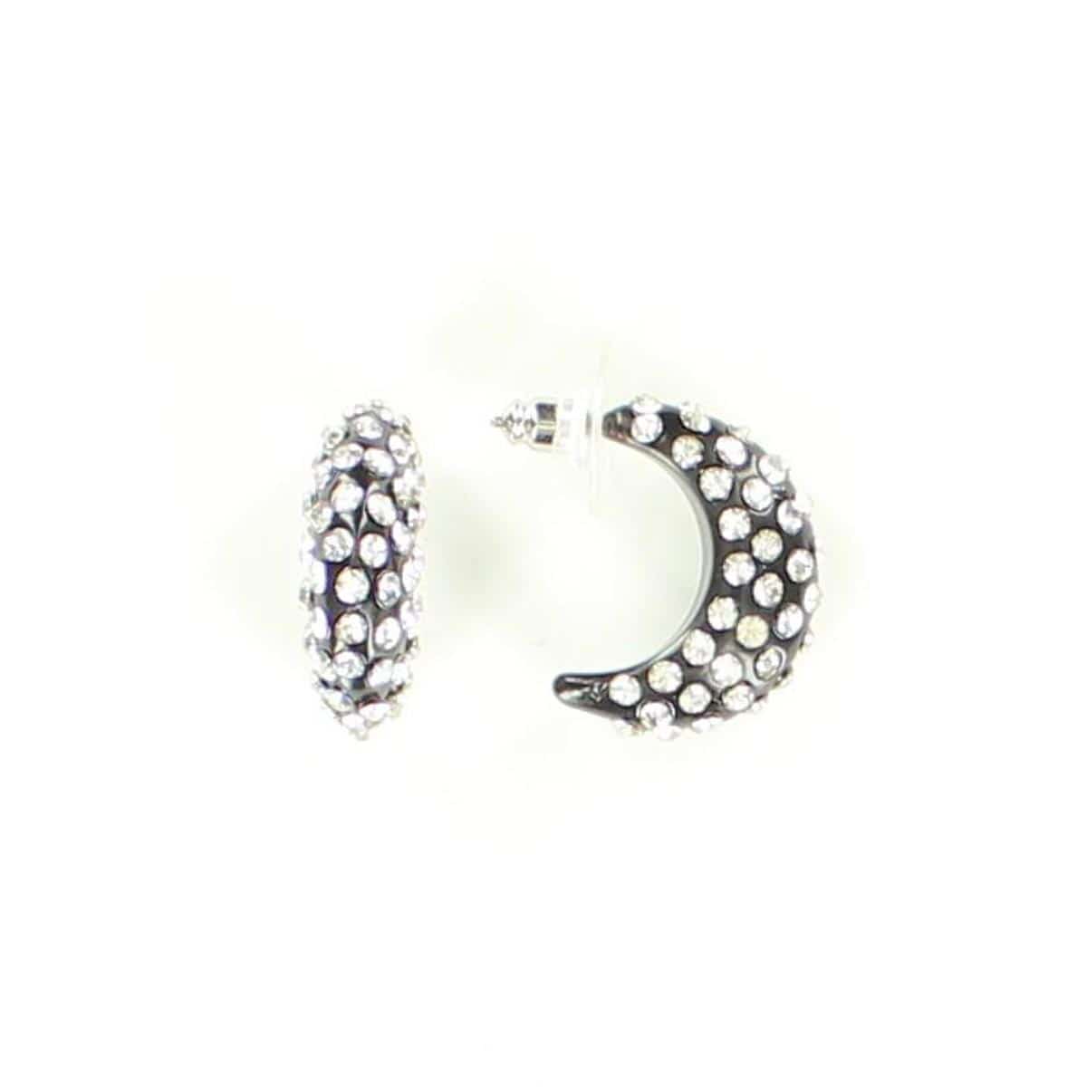 Blazin Roxx Half Moon Post Earrings