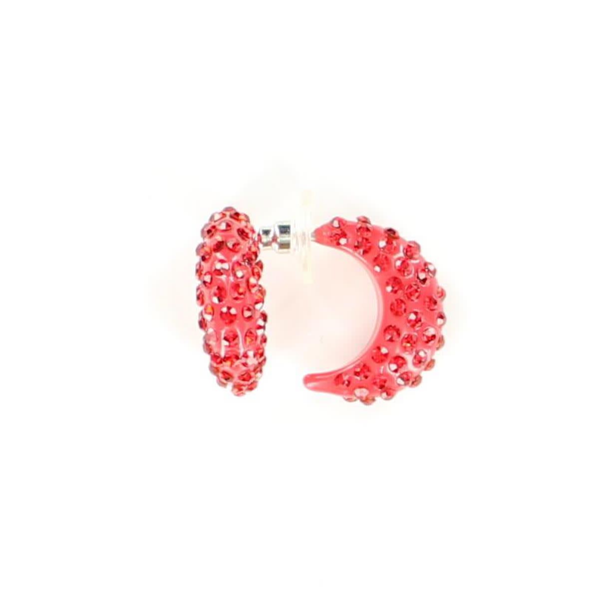 Blazin Roxx Half Moon Post Earrings - Image 4