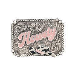 Blazin Roxx Howdy Buckle