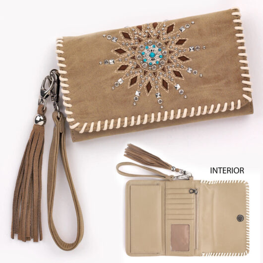 BLAZIN ROXX "STELLA" CLUTCH WALLET(N7594208)