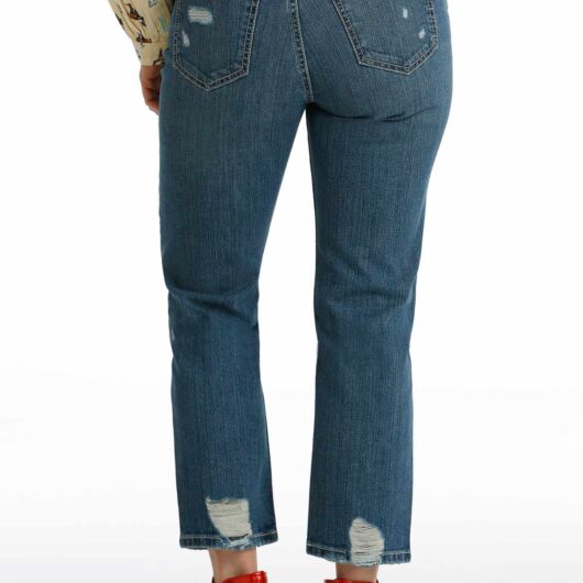 Cinch-Quinn Crop Med Stone Wash(CB73454001)****