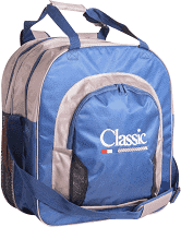 Classic - Super Deluxe Rope Bag Navy, Chevron (CC200421NCTN)