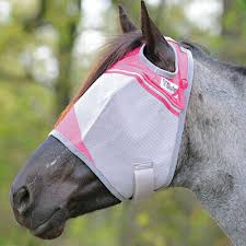 CASHEL - Crusader Fly Mask Standard Warmblood (CFMWBS-PNK)