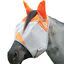 CASHEL - Crusader Fly Mask w/ Ears Orange Warmblood (CFMWBSE-ORA)