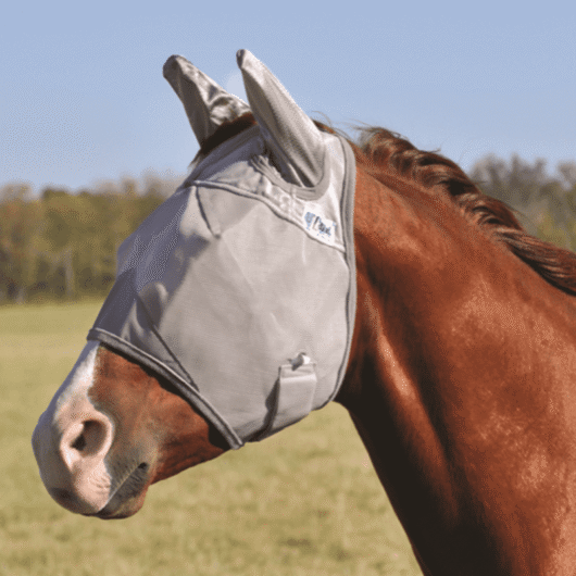 CASHEL - Crusader Fly Mask Horse w/ Ears (CFMHSE)