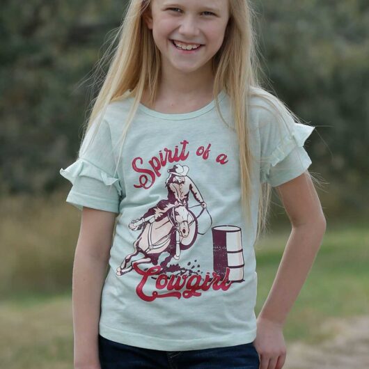 Cruel - Girls SS "Spirit of a Cowgirl" T Shirt (CTK8550001)*
