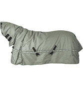 Classic Equine- 10K Cross Trainer Blanket w/Hood (CXB10H)