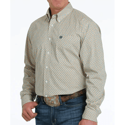 Cinch Men's LS Button Down Shirt (MTW1105557)**