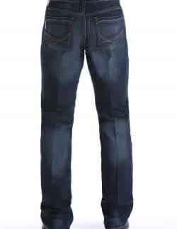 *Cinch Men's Slim Fit Ian Dark Stonewash Jeans (MB65436001)