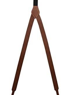 3D- Belt Company Men's Leather Weathered Suspender (DS511)
